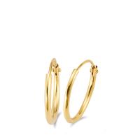 Creolen 375/9 K Gelbgold 13 mm-172079