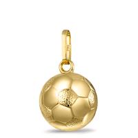 Pendentif Or jaune 9K Football Ø12 mm-173246