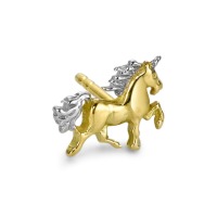 Clous d'oreille à l'unité Or jaune 9K Licorne-178238