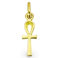 Pendentif Or jaune 18K Croix-183027