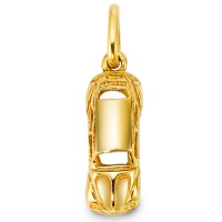 Pendentif Or jaune 18K Voiture-183131