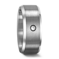 Bague Titane Zircone-221705