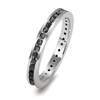 Memory Ring Silber Zirkonia rhodiniert-223568