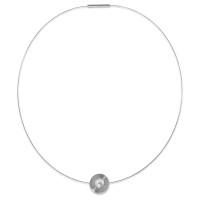 Collier Acier inoxydable 42 cm-304641