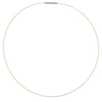 Collier Acier inoxydable 42 cm-307653
