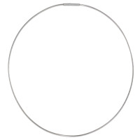 Collier Acier inoxydable 45 cm-307799