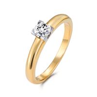 Bague en or avec diamant-338781