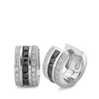 Créoles en argent, zirconias-347122