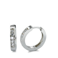 Créoles en argent rhodié-347311