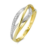 Bague or et diamant-348220