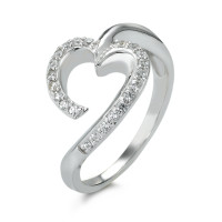 Bague 750 zirconias-348590