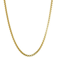 Kette vergoldet 42 cm-352171