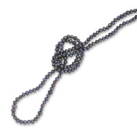 Langkette mit Perlen-352941