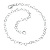 Fusskette Silber 925 Herz-353700