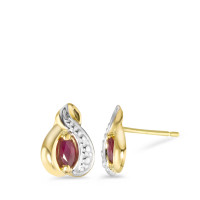 Boucles d'oreilles en or-357107
