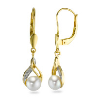 Boucles d'oreilles 750 perles-357433