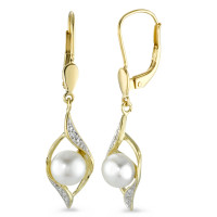 Pendants 375 Or diamants-357495