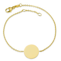Bracelet Or 750 avec plaquette-359080