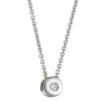 Collier 750 or blanc diamant-362114