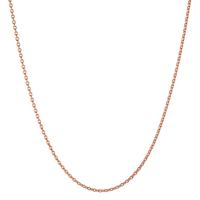 Chaînette Or rose 750/18 ct., maille forçat, 42 cm-362123