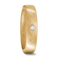 Alliance Or jaune 18K Diamant 0.05 ct, w-si-503003