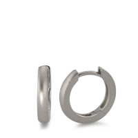 Créoles à charnières Platine 950-515727