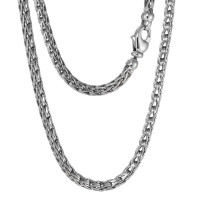Collier Or blanc 18K 42 cm-517721