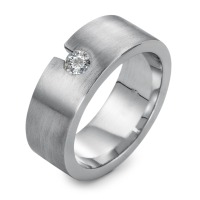 Bague Or blanc 750/18 ct.-520388