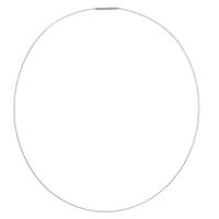 Collier Or blanc 18K 42 cm-520537