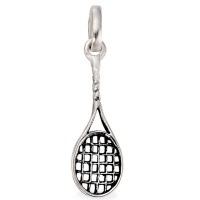 Pendentif Argent Patinée Tennis-523789
