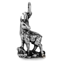 Pendentif Argent Patinée Chamois-524594