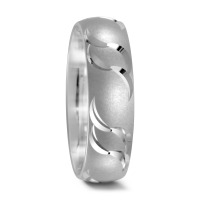 Alliance Or blanc 18K-525297