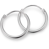 Creolen Silber rhodiniert-525953