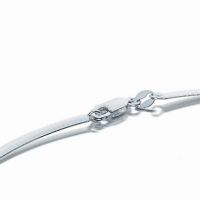 Collier Silber rhodiniert 45 cm-526192