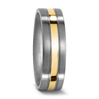 Alliance Titane, Or jaune 18K-529079