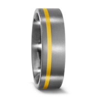 Bague Titane, Or jaune 18K-531104