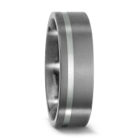 Bague Titane, Platine 950-531106