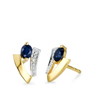 Clous d'oreilles Or jaune 750/18 ct.-531128