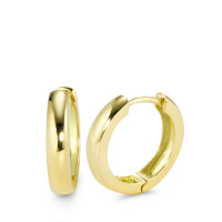Créoles à charnières Or jaune 18K-531336