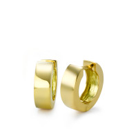 Créoles à charnières Or jaune 18K-531338