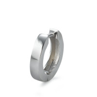 Créoles à charnières à l'unité Or blanc 18K-531489