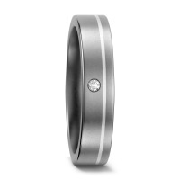 Alliance Titane, Argent Diamant 0.03 ct, w-si-531852