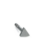 Clous d'oreille à l'unité Titane-532799