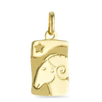 Anhänger 750/18 K Gelbgold Sternzeichen Widder-534685