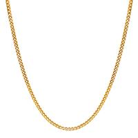 Chaînette forçat Or jaune 9K 45 cm-537200
