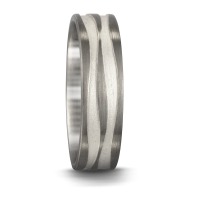 Bague Palladium 950, Argent-537234