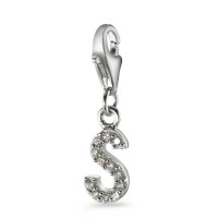 Charms Silber Zirkonia 4 Steine-539359