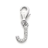 Charms Silber Zirkonia 3 Steine-539371