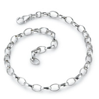 Fusskettchen Silber rhodiniert 26 cm-541017