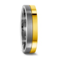 Alliance Titane, Or jaune 18K-541180